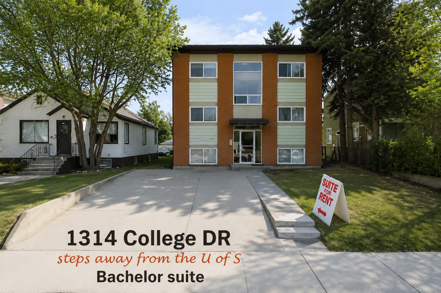 College DR Bachelor For Rent- September 1